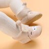 0–18M Winter Baby Snow Boots – Plush Fleece Warm Ankle Boots for Newborn Boys & Girls