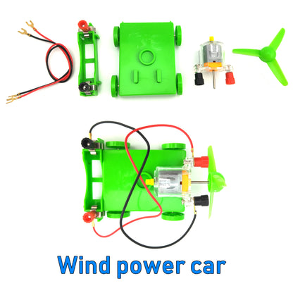 Student Electric Circuit Education Kit - Physics Learning Tool for School Labs and Electromagnetic Experiments