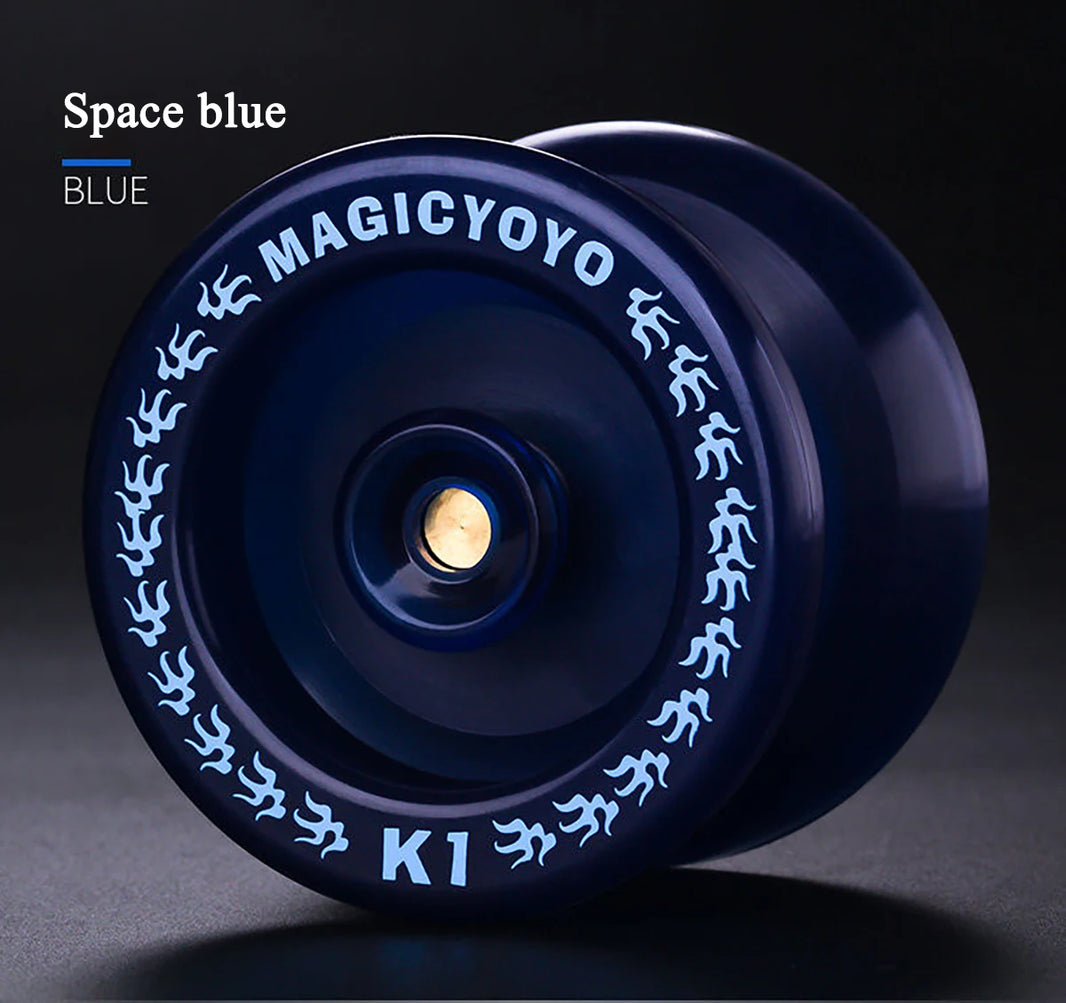 Genuine Magic Yo-Yo K1 D1 (Plastic, Entry-Level & Professional Game Yo-Yo for Boys)