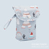 New Waterproof and Reusable Baby Diaper Bag, Large Capacity Mommy Handbag Diaper Storage Bag for Wholesale - Kidzy Market