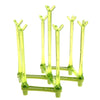 Baby Feeding Bottle Rack, Drying Nipple Stand, Cup Storage Folding Drainer Dryer