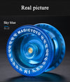 Genuine Magic Yo-Yo K1 D1 (Plastic, Entry-Level & Professional Game Yo-Yo for Boys)