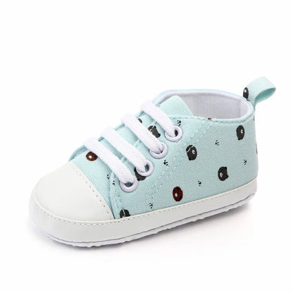 Lytwtw’s Spring Autumn Cute Cartoon Animals Sports Baby Shoes – Soft Sole First Walkers for Toddlers