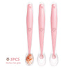 Baby Silicone Soft Spoon Training Feeding Spoons for Children, Kids, Infants with Temperature Sensing