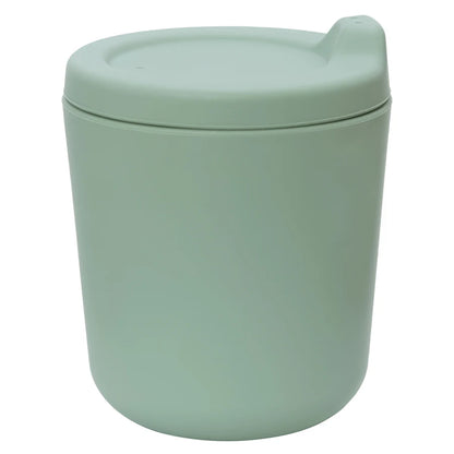 Newest Silicone Baby Drinking Cup, Infant Feeding Leak-Proof Cup, Portable Children’s Water Bottle, Newborn Accessories (250ml/8.45oz)