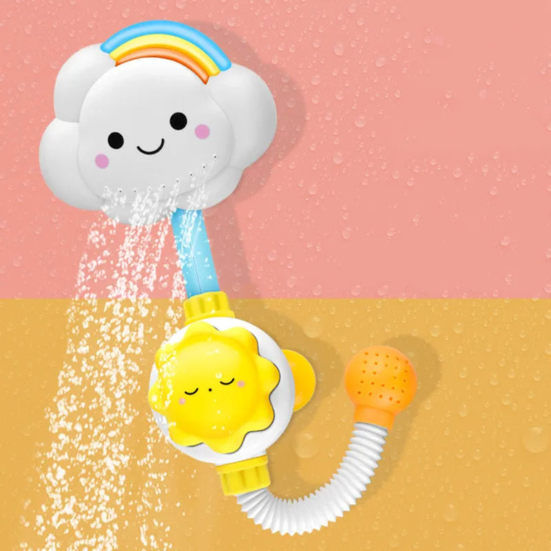 Baby Bath Toy – Cloud Faucet Water Spray Sprinkler for Kids