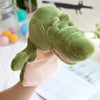 25cm Soft Plush Hand Puppets, Elephant Lion Monkey Stuffed Animal Story Dolls for Children