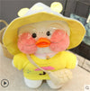 Lalafanfan Yellow Duck Plush Toy 30cm (11.8 Inches)