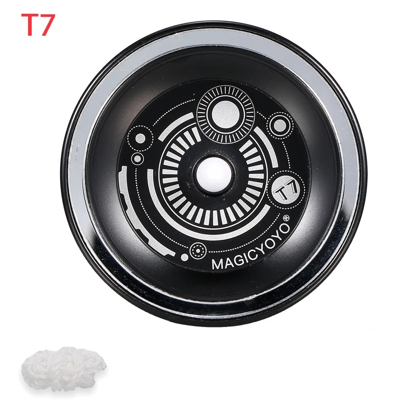 Magic Yoyo V3 - Aluminum Alloy Professional Yoyo, Responsive or Unresponsive Toy for Children