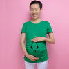 Brand New Women Pregnancy Clothes Baby Now Loading Pls Wait Maternity T-shirt Summer Short Sleeve Pregnant T-shirts