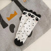 Baby Socks - Fox & Cat Animal Print Cartoon Knee-High Long Leg Warmers | Fashion Socks for Boys & Girls, Children’s Socks