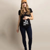 Brand New Women Pregnancy Clothes Baby Now Loading Pls Wait Maternity T-shirt Summer Short Sleeve Pregnant T-shirts