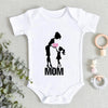 “I Love You Mom” – Aesthetic Newborn Baby Bodysuit, Soft & Comfy Toddler Jumpsuit for Boys & Girls, Casual Home Outfit