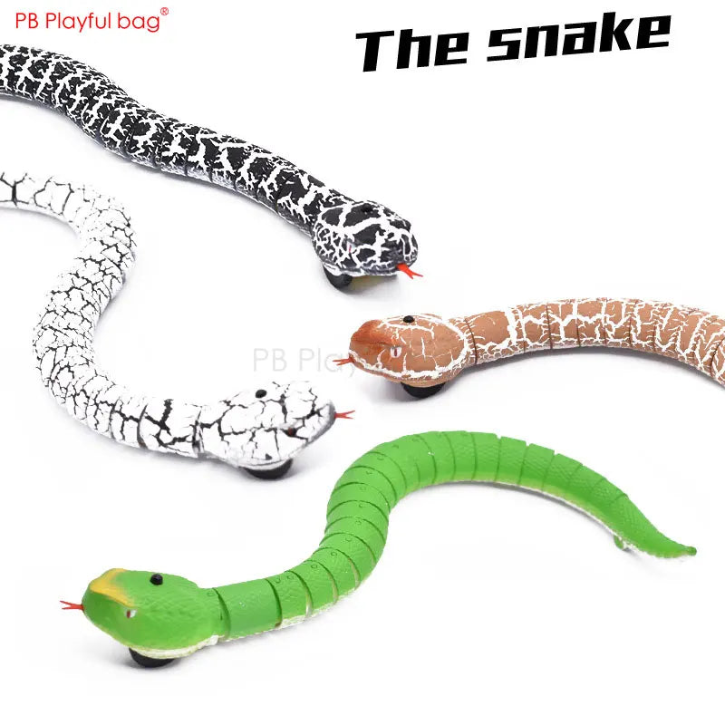 RC Insect and Animal Toy – Electric Simulated Snake, Cockroach, Pillbug Remote Control Toy