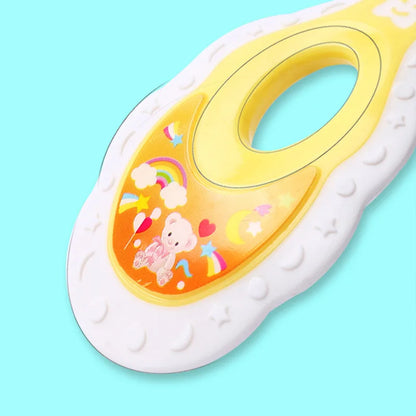 Baby & Toddler Toothbrush for 0-3 Years Old, Extra Soft 10000 Floss Bristles for Baby Gum Care