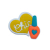 Cute Food & Fruit PVC Shoe Charm – Single 1-Piece Shoe, Backpack & Wristband Decoration (Approx. 2–3 cm / 0.8–1.2 in)