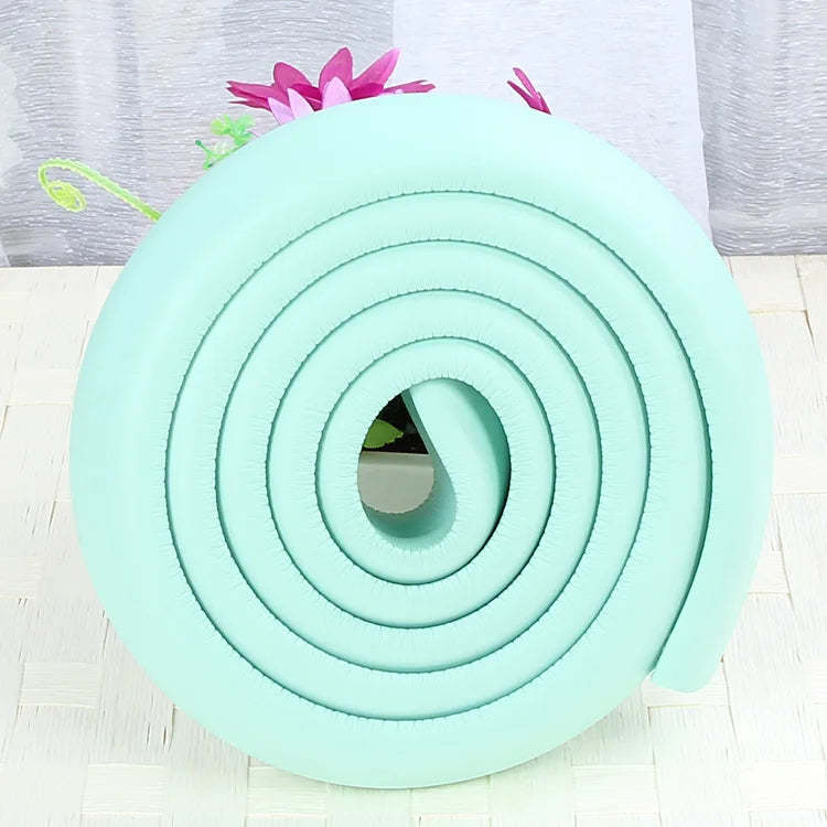 2M U-Shape Extra Thick Baby Safety Edge Guard – Foam Corner Protector for Tables & Desks