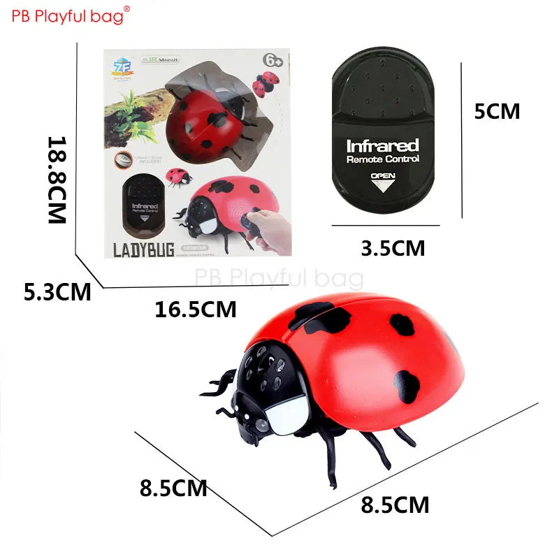 RC Insect and Animal Toy – Electric Simulated Snake, Cockroach, Pillbug Remote Control Toy