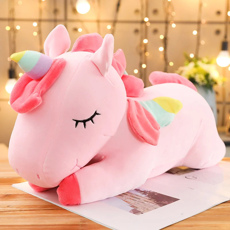 Giant Unicorn Plush Toy 25cm (9.8 Inches)