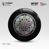 X-COM Professional Ultimate Flying Disc - WFDF Certified 175g (6.2 oz), 10.75 in (27.3 cm) - Includes Storage Bag, 4 Colors