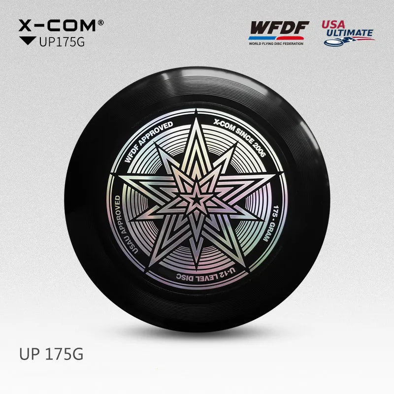 X-COM Professional Ultimate Flying Disc - WFDF Certified 175g (6.2 oz), 10.75 in (27.3 cm) - Includes Storage Bag, 4 Colors
