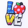 1-Piece Cute Cartoon Animal Shoe Charm for Kids — School Teacher Shoe Decoration Gift