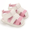 Summer Newborn Infant Baby Girls Princess First Walker Shoes – Soft Sole Sandals & Beach Slippers