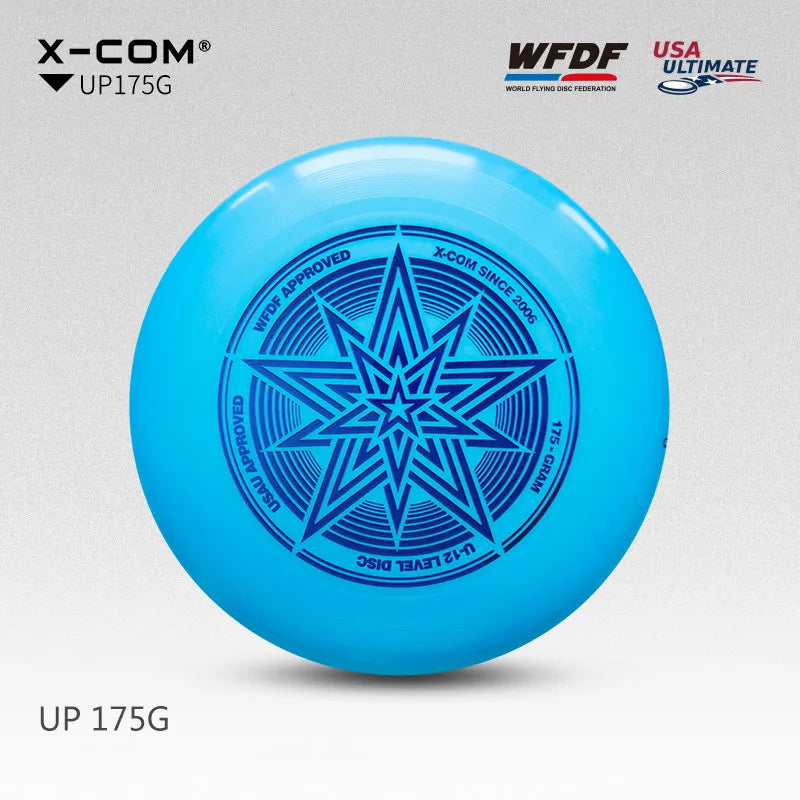 X-COM Professional Ultimate Flying Disc - WFDF Certified 175g (6.2 oz), 10.75 in (27.3 cm) - Includes Storage Bag, 4 Colors