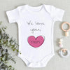 “I Love You Mom” – Aesthetic Newborn Baby Bodysuit, Soft & Comfy Toddler Jumpsuit for Boys & Girls, Casual Home Outfit