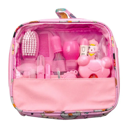 13/8/4Pcs Baby Care Kit - Newborn Beauty & Nail Kit, Baby Medical Care Tools, Nail Clippers, Hair Brush