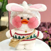 Lalafanfan Yellow Duck Plush Toy 30cm (11.8 Inches)