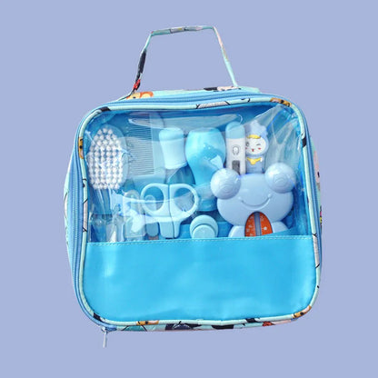 13/8/4Pcs Baby Care Kit - Newborn Beauty & Nail Kit, Baby Medical Care Tools, Nail Clippers, Hair Brush