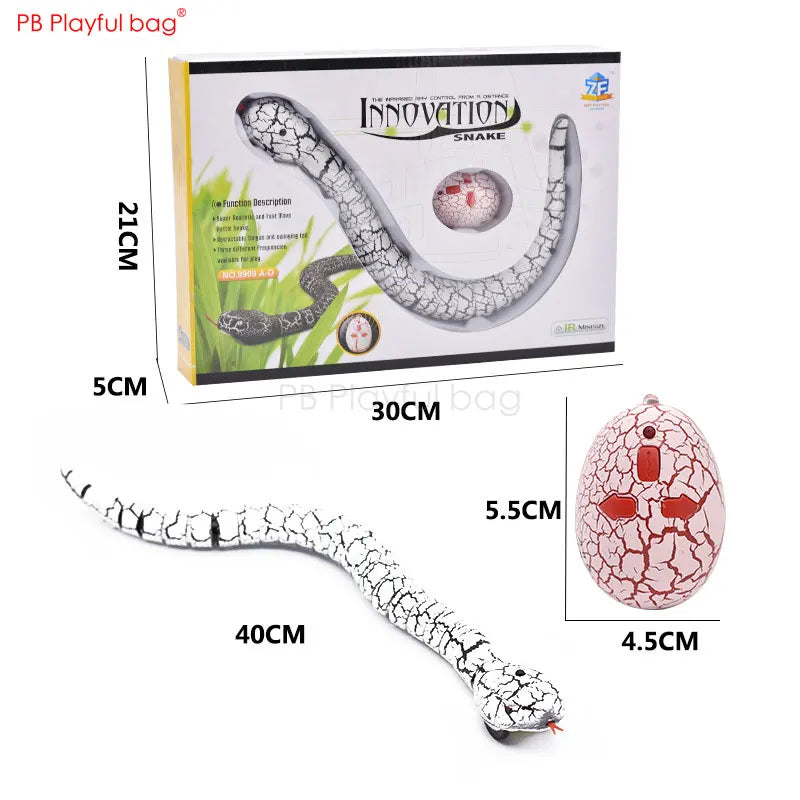 RC Insect and Animal Toy – Electric Simulated Snake, Cockroach, Pillbug Remote Control Toy