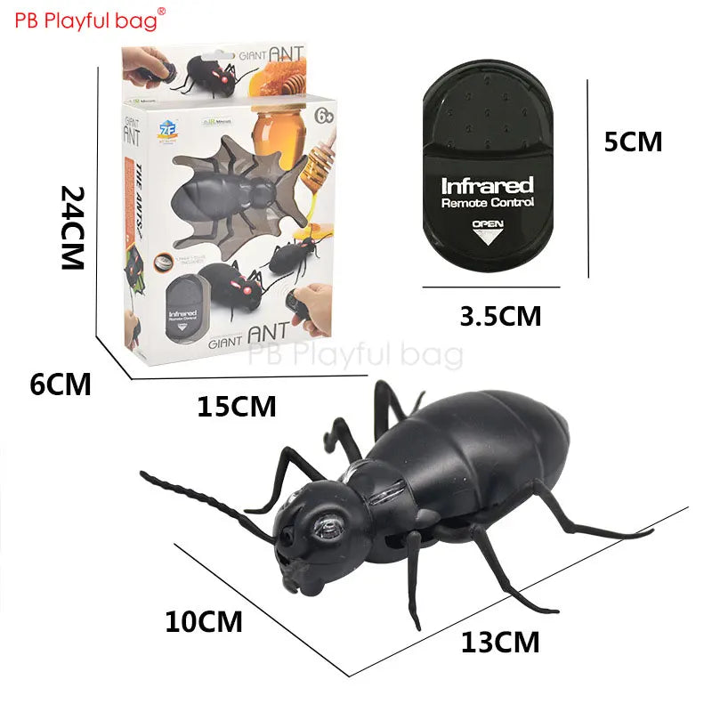 RC Insect and Animal Toy – Electric Simulated Snake, Cockroach, Pillbug Remote Control Toy