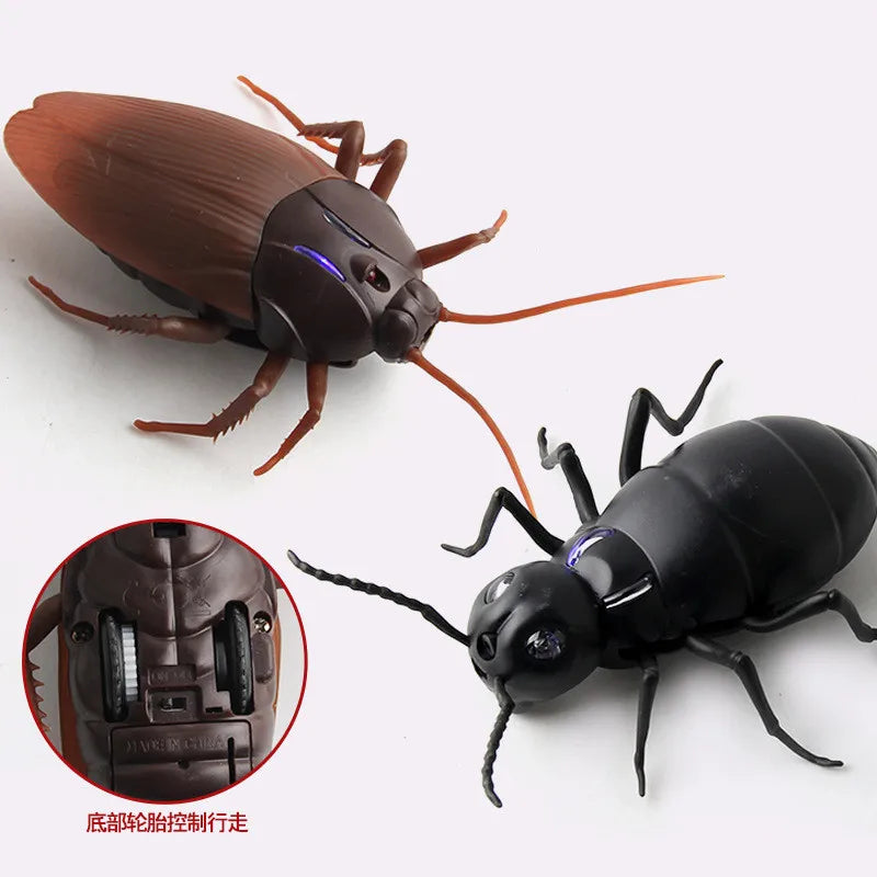 Infrared RC Spider and Ant Toy – Remote Control Cockroach Trick for Kids, Novelty Gift