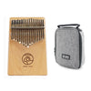 April Yang 17-Key Acoustic Solid Body Kalimba