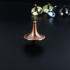 Metal Silver Spinning Top Totem