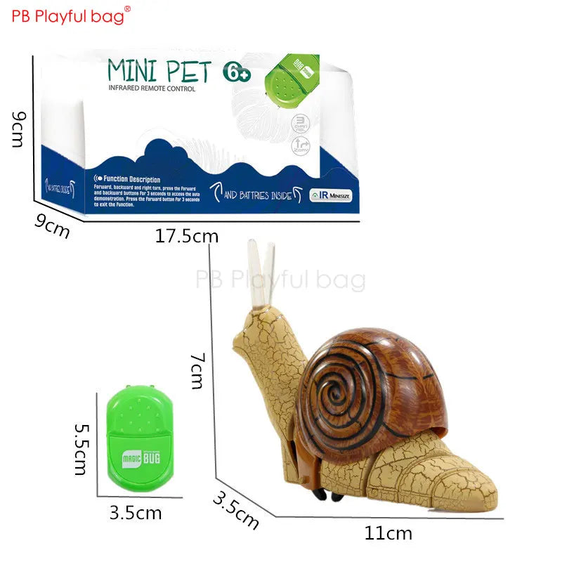 RC Insect and Animal Toy – Electric Simulated Snake, Cockroach, Pillbug Remote Control Toy