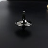Metal Silver Spinning Top Totem