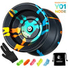 Magic Yoyo V3 - Aluminum Alloy Professional Yoyo, Responsive or Unresponsive Toy for Children
