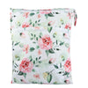 [Sigzagor] Waterproof Wet Dry Bag – Reusable Baby Diaper & Nappy Storage with Two Zippers (36cm x 29cm | 14.2in x 11.4in) - Kidzy Market