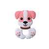 Cartoon Animal BPA-Free Silicone Teether - Food-Grade Silicone Teething Toy for Kids | DIY Teething & Christmas Gift Decor