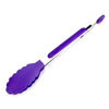 Silicone Non-Slip BBQ Kitchen Tongs 21 cm (8.3 in)