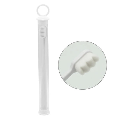 1Pc 12000 Ultra-Fine Bristles Soft Toothbrush, Portable Teeth Deep Cleaning & Whitening, Adults & Children Toothbrush
