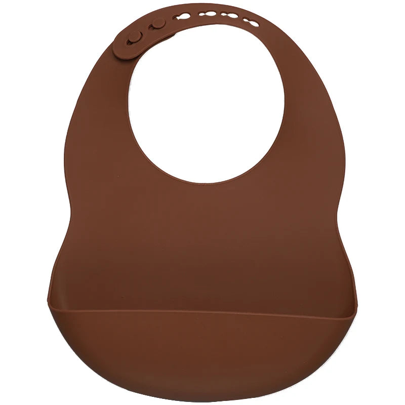 Muslinlife Newborn Baby Silicone Feeding Bibs | Waterproof Toddler Breakfast Tableware | Baby Feeding Bibs for Toddlers - Kidzy Market
