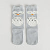 Baby Socks - Fox & Cat Animal Print Cartoon Knee-High Long Leg Warmers | Fashion Socks for Boys & Girls, Children’s Socks