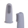 BPA Free Baby Accessories Silicone Infant Toothbrush, Kids Finger Set Toothbrush for Children Teeth Cleaning, Baby Items
