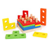 Wooden Montessori Animal Puzzles for Toddlers - Colorful 3D Cartoon Early Learning Educational Toy