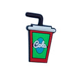 Cute Food & Fruit PVC Shoe Charm – Single 1-Piece Shoe, Backpack & Wristband Decoration (Approx. 2–3 cm / 0.8–1.2 in)