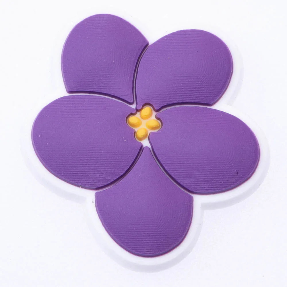 1-Piece Cute Cartoon Animal Shoe Charm for Kids — School Teacher Shoe Decoration Gift
